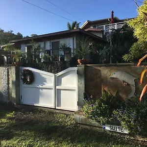Mediteranean Style Ohana / Garden In Pahoa Holiday home Honolulu Landing